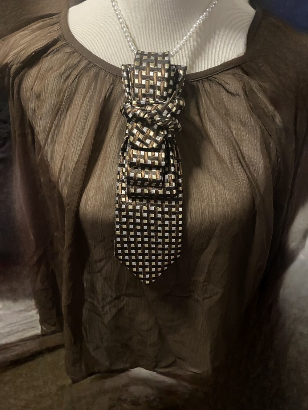 Patterned Tie